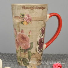 Taza preciosa modificada para requisitos particulares precio barato de la etiqueta del diseño